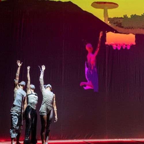 Music for Multi-sensory Interactive Dance: Accelerating Dimension (2022)