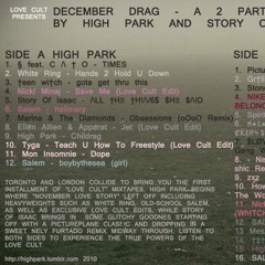 Story of Isaac - December Drag (Mixtape)