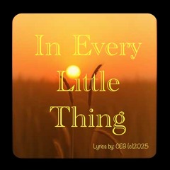 Every Little Thing