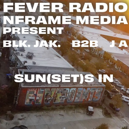 SUN(SET)S IN FIVE POINTS: JA and Blak Jak LIVE From Chicken on a Stick