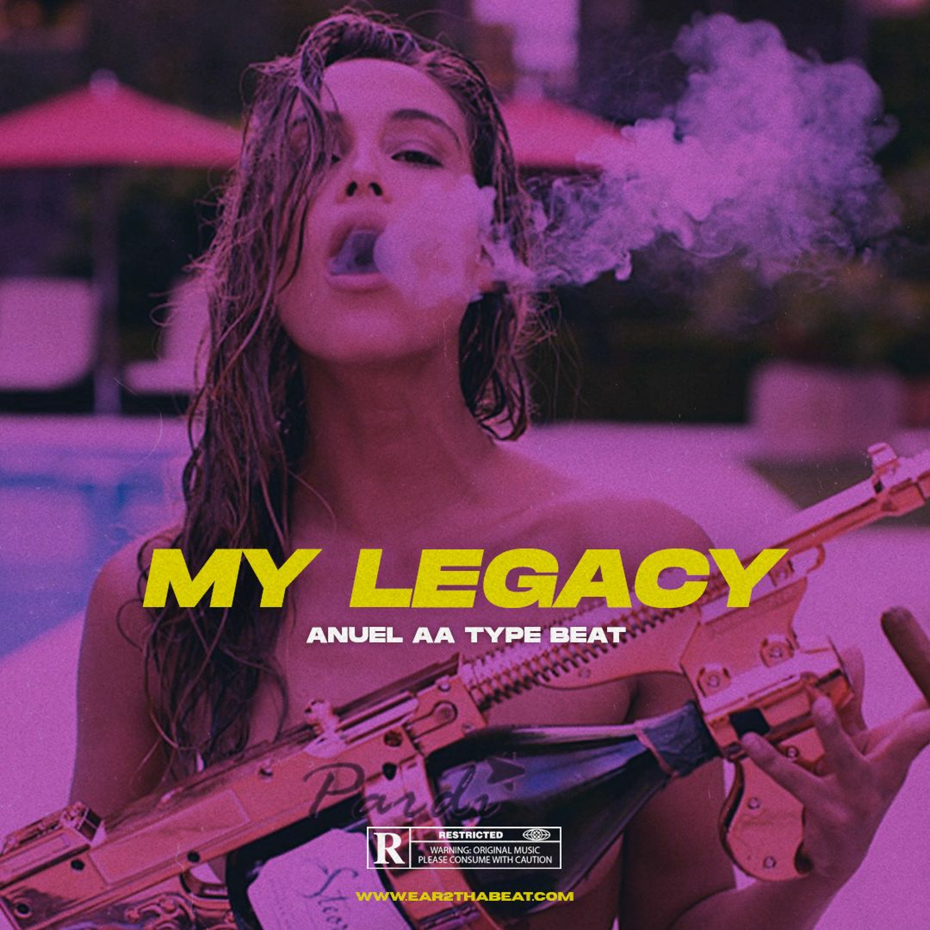 MY LEGACY (Hard x Anuel AA Type Beat) episode artwork