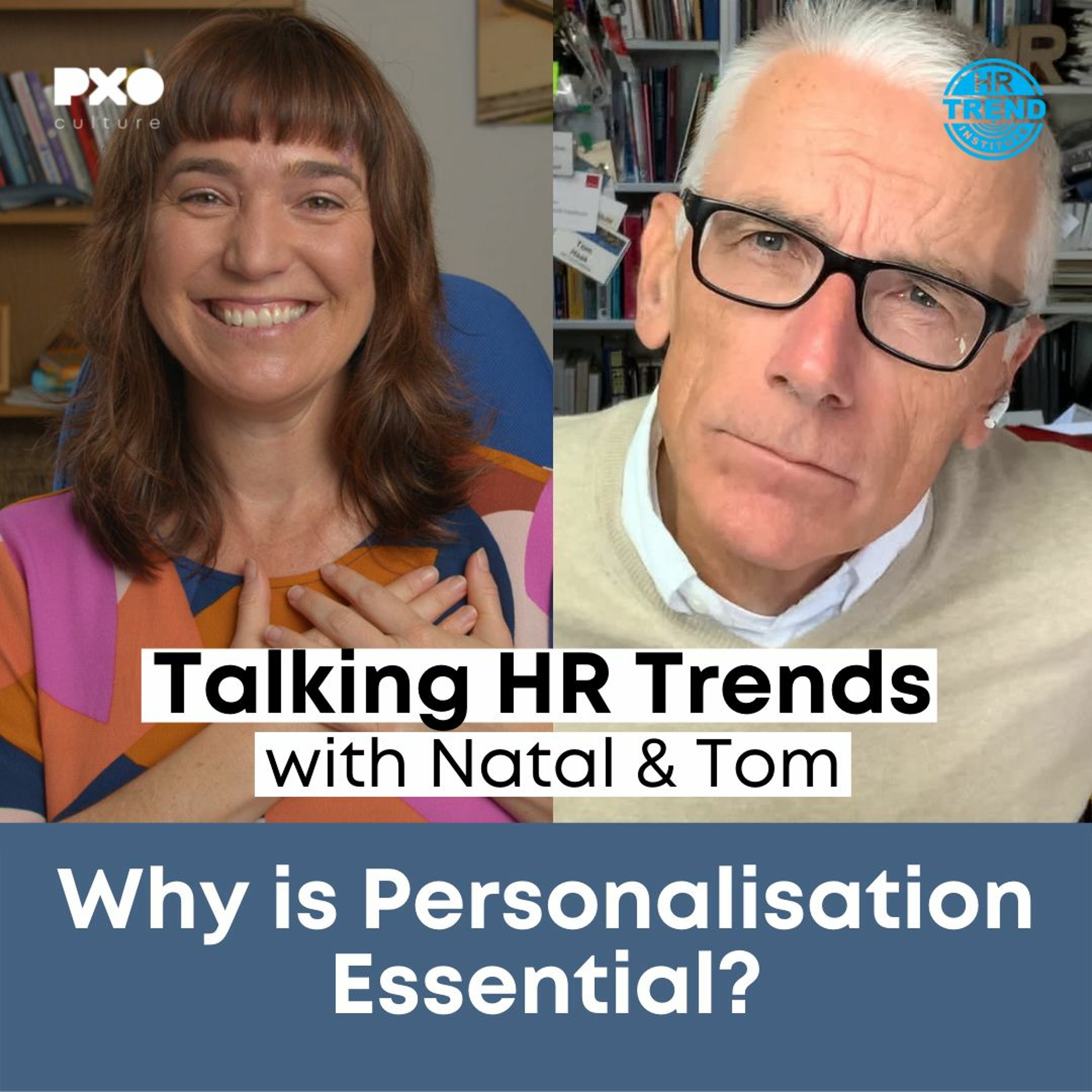 Why workplace personalisation is essential episode artwork