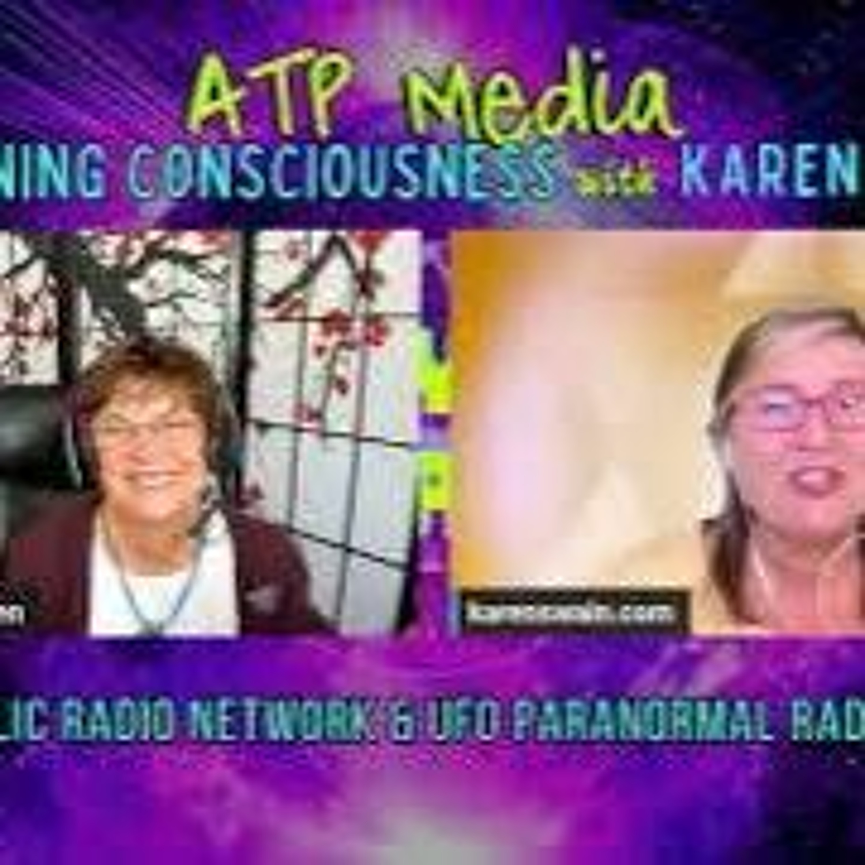 Rebecca Austill - Clausen Spiritual Transformation On ATP Media With KAren Swain