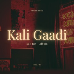 Kali Gaadi - Hiden Vibe | Kali Rat Album | mesha music | mady vai | Hindi New Rap Song 2024 | Slums