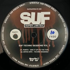 Give it Up (to the top) SUF SuperLimited 029