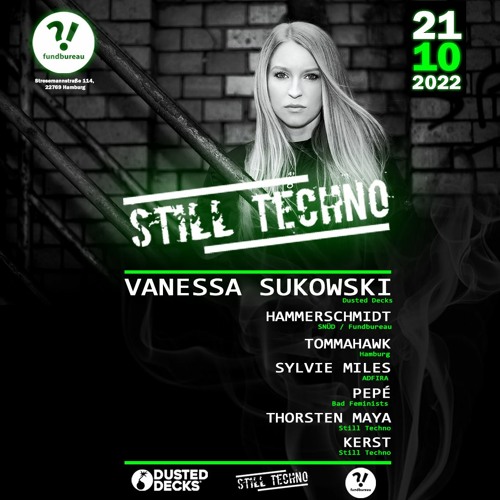 KERST @ Still Techno W Vanessa Sukowski - Fundbureau 21.10.22