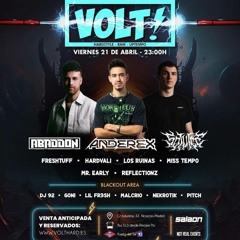 VOLT! 21ABRIL - DEEJAYPITCH (makina set)