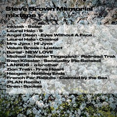 Steve Brown Memorial Mixtape