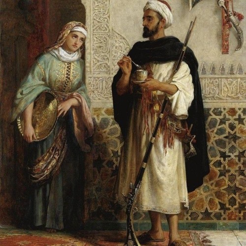 أَيُّها الساقي إِلَيكَ المُشتَكى _ موشّح أندلسي بدون موسيقى. 💙