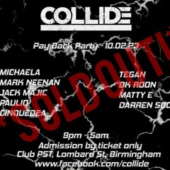 MARK NEENAN - COLLIDE PROMO - JAN23