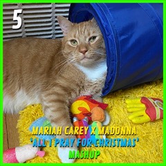 All I Pray For Christmas - Mariah Carey x Madonna (Bright Light Bright Light Mashup)