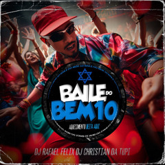 AQUECIMENTO NO  BAILE DO BEN10 DEITA AQUI (( DJ RAFAEL FELIX & DJ CHRISTIAN DA TUPI ))