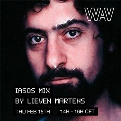 Iasos mix by Lieven Martens at WAV | 15-02-24