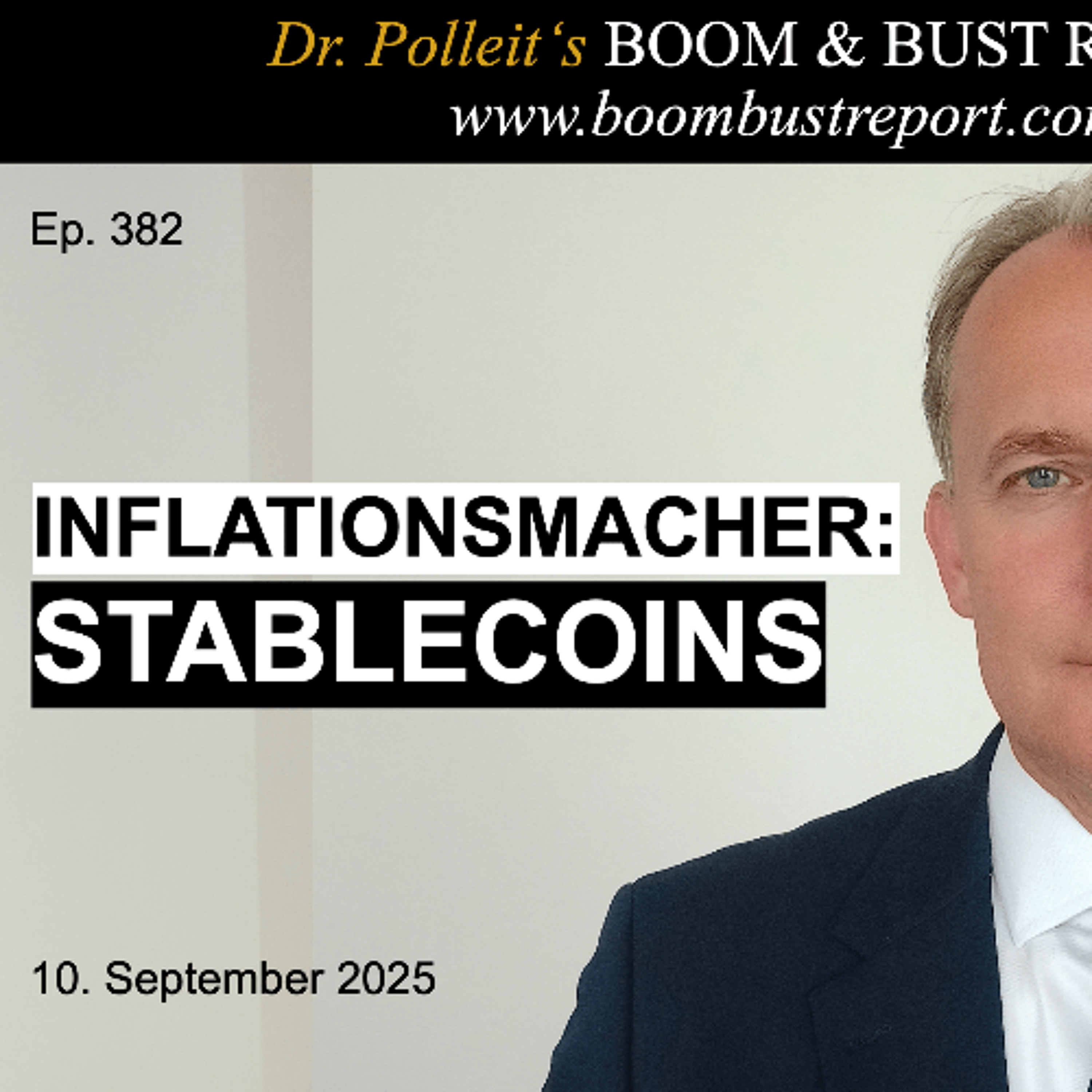 Ep. 382 | INFLATIONSMACHER: STABLECOINS