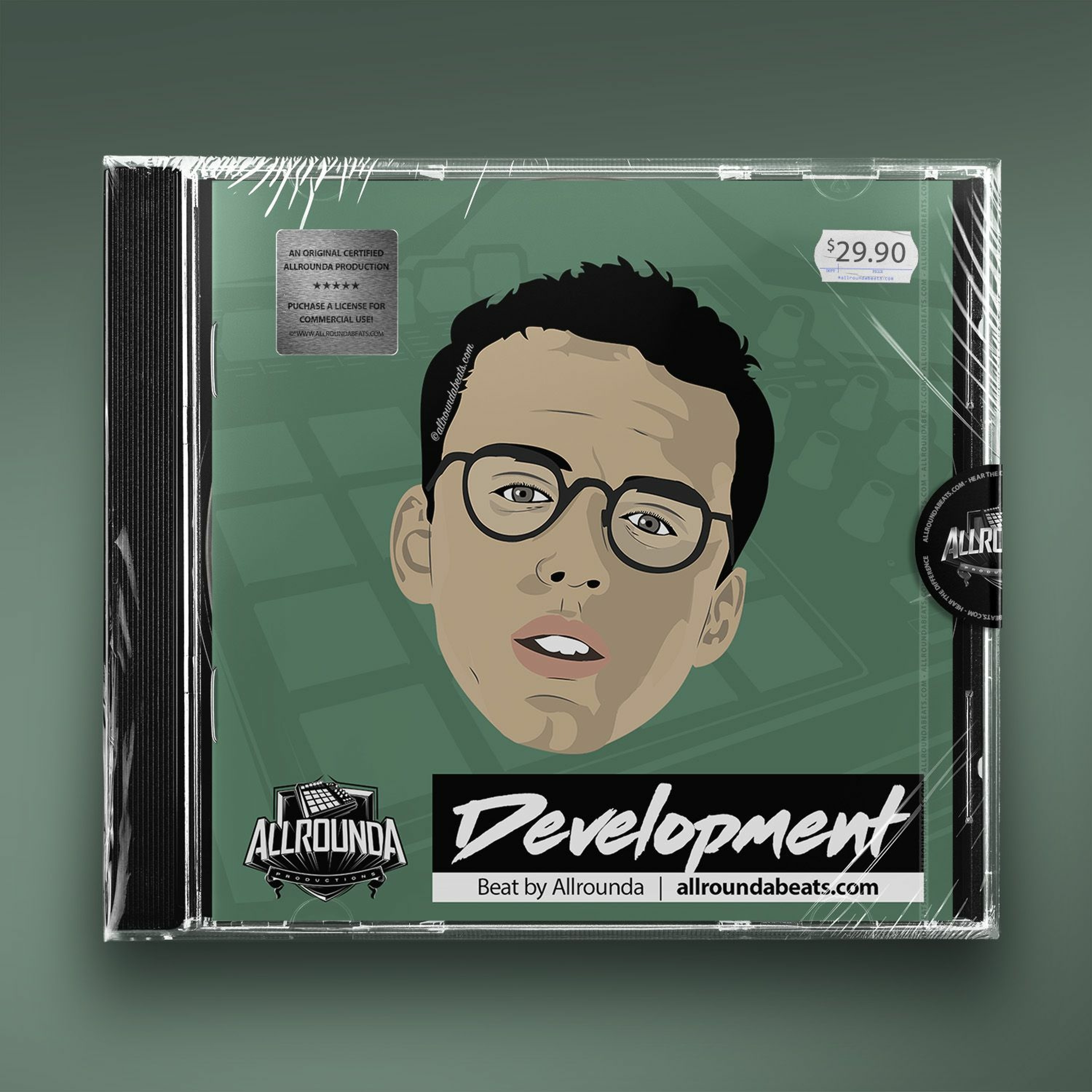 "Development" ~ inspiring Rap Beat | Logic Type Instrumental episode artwork