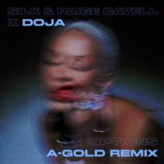 SILK & PAIGE CAVELL X DOJA - OPTIONS (A-GOLD REMIX)