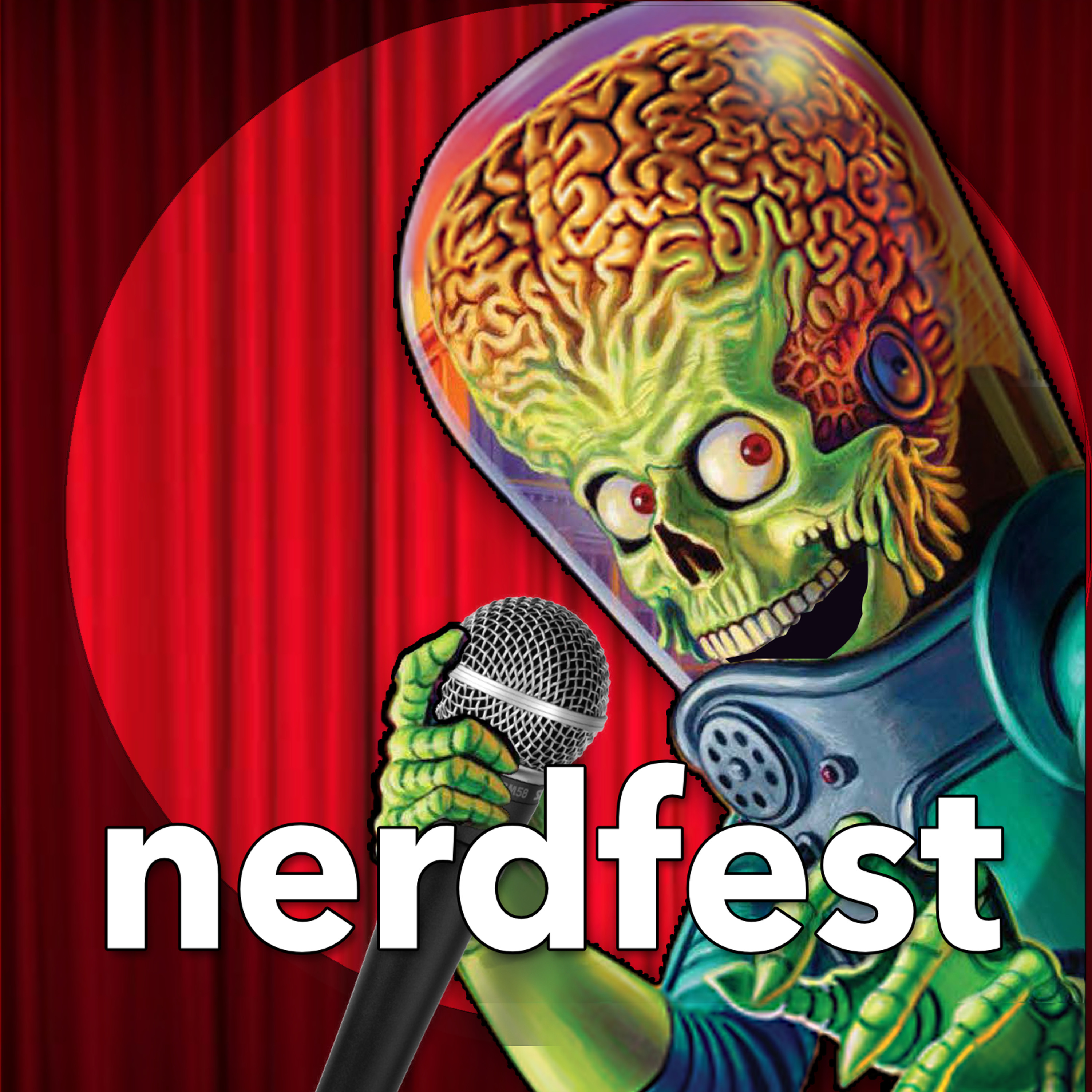 nerdfest Podcast: Movies, TV, Trivia and Fun!