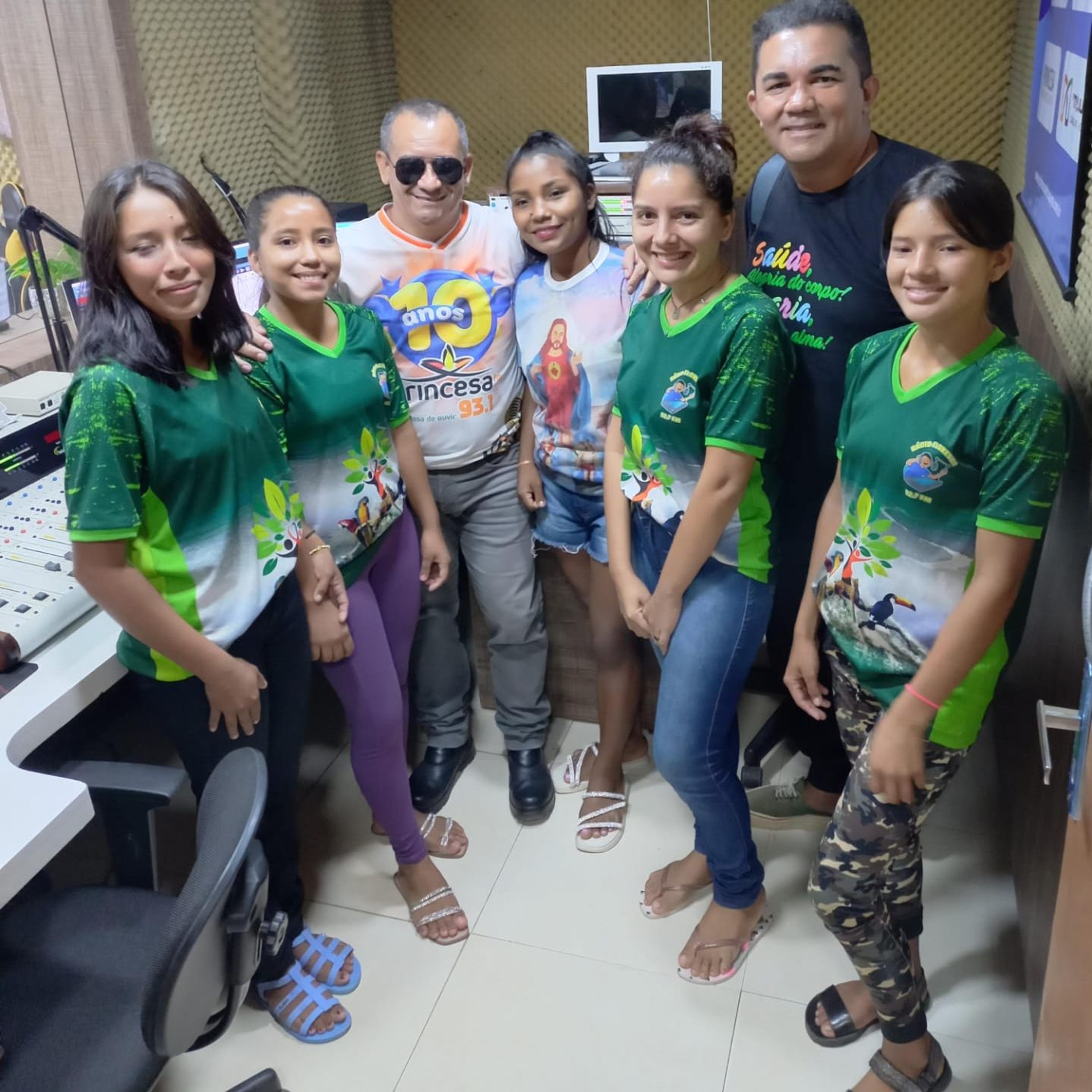 Alô Especial 23/07: Radialistas da Rádio Floresta, de São Pedro Rio Arapiuns participam do programa