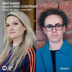 Amy Dabbs presents High Contrast - 24 July 2023