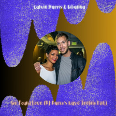 Calvin Harris & Rihanna - We Found Love (DJ Darko's Rave Techno Edit) Free Download