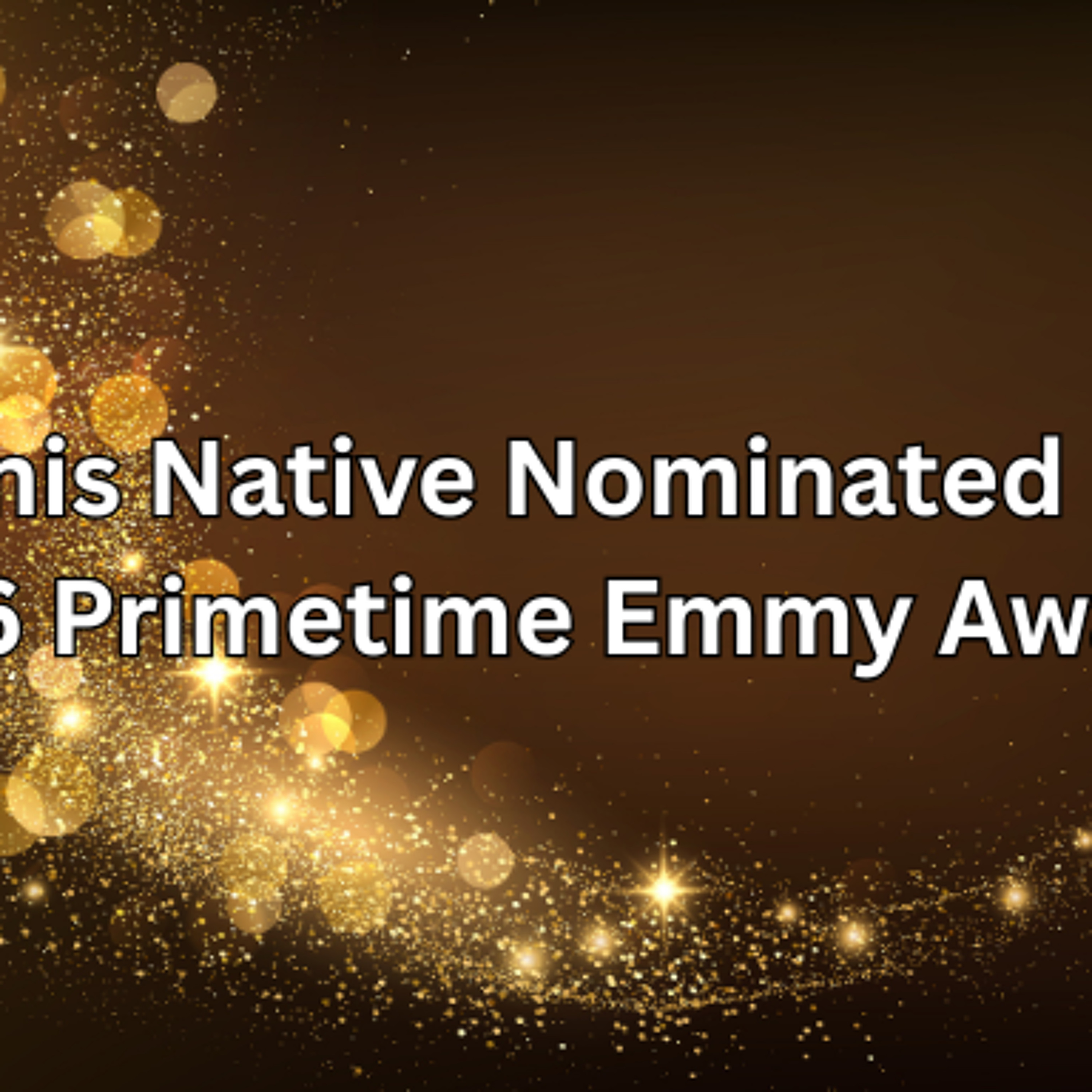 Ennis Native Nominated For 2026 Primetime Emmy Awards