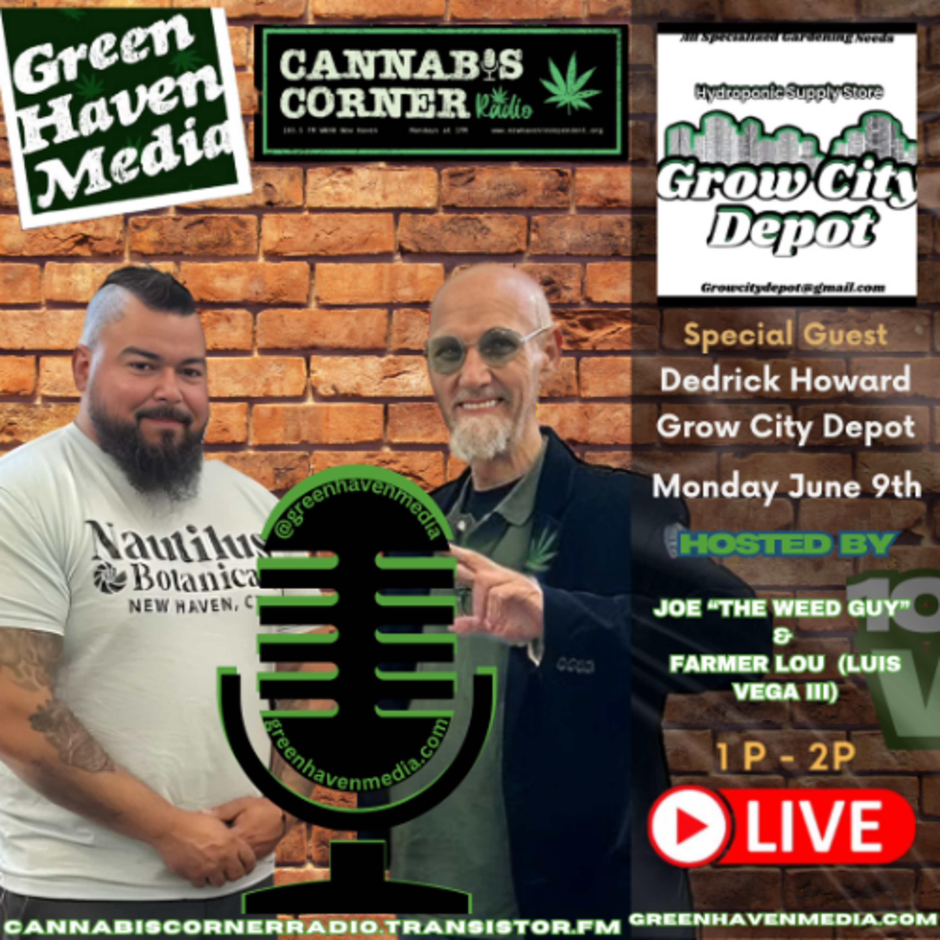 Cannabis Corner Radio: June 9, 2025 episode artwork