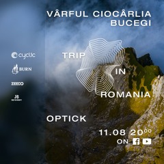 Trip in Romania #4: Optick at Vârful Ciocârlia, Bucegi, Prahova County
