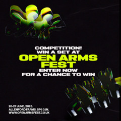 (James Hickey/DJONNY) Open Arms Fest 2026 DJ Comp Entry