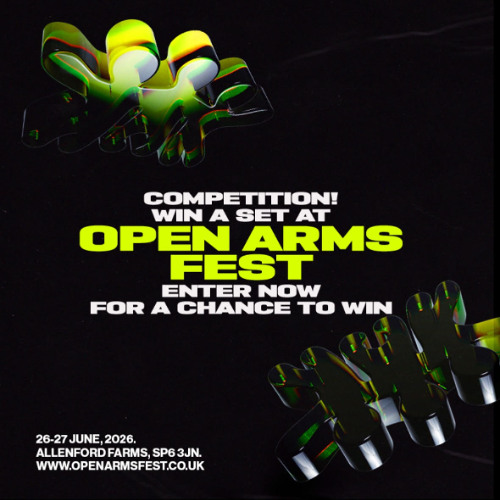 (James Hickey/DJONNY) Open Arms Fest 2026 DJ Comp Entry