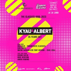 Kyau and Albert open March 23