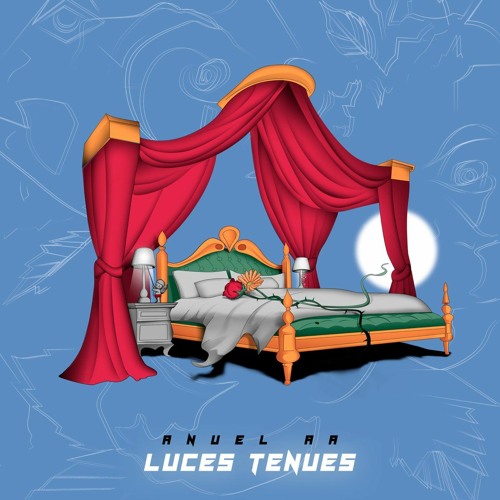 Anuel AA - Luces Tenues (Acapella Studio) (Starter + Break + Intro) (Clean & Dirty) - 6 Edits