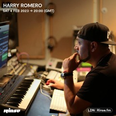 Harry Romero - 04 February 2023