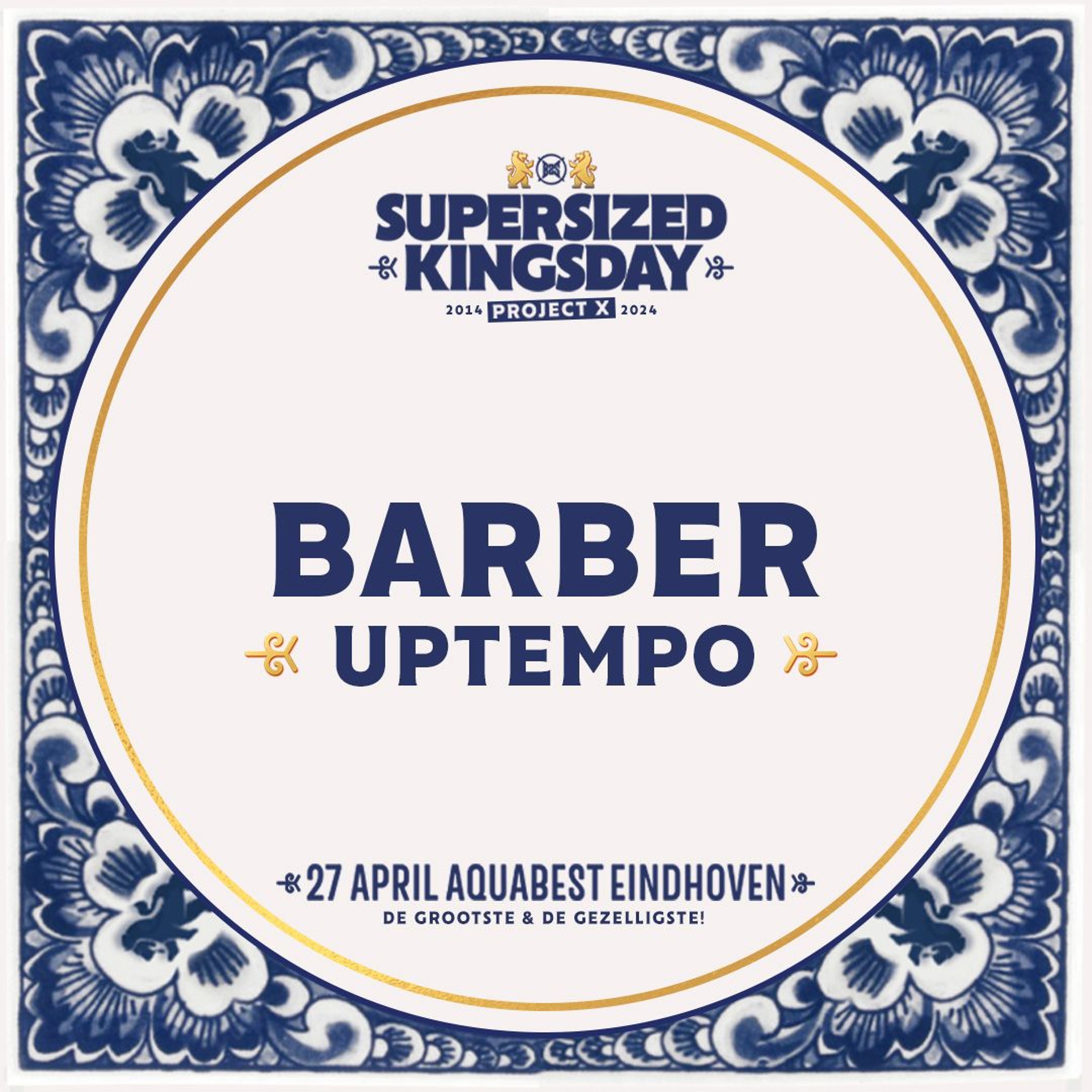 Supersized Kingsday Festival 2024 | Uptempo | Barber episode artwork