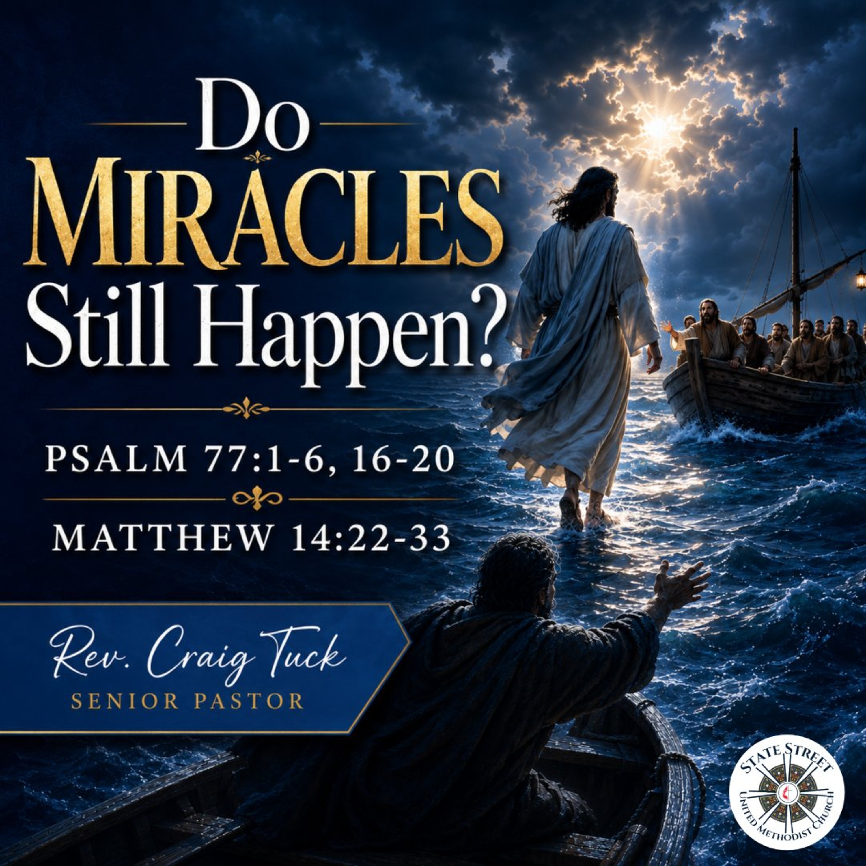Do Miracles Still Happen? -Rev. Craig Tuck episode artwork