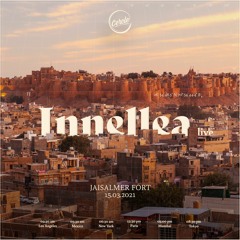 Innellea live at Jaisalmer fort, in Rajasthan, India for Cercle