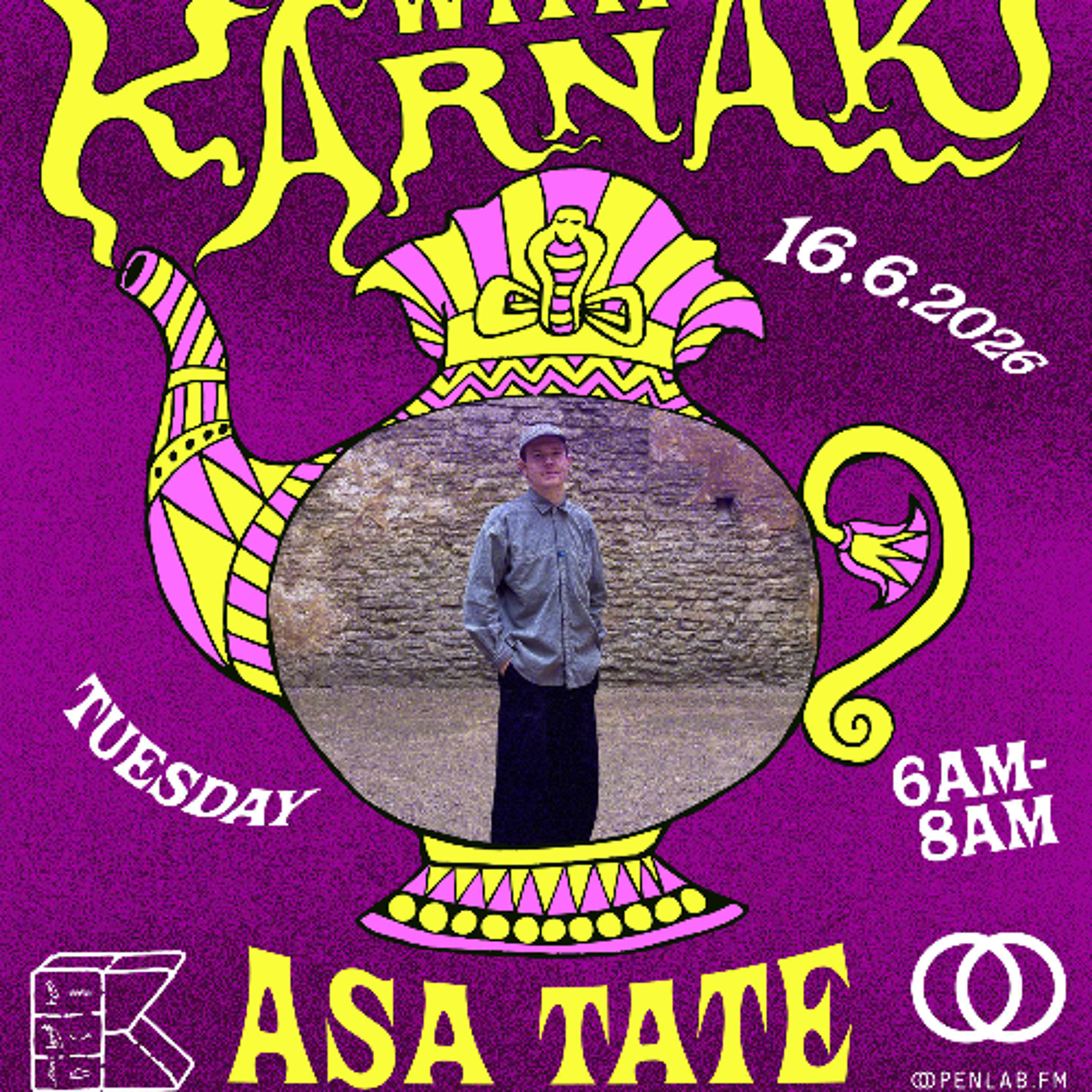 Breakfast With Karnak [with Asa Tate] – Karnak On Acid episode artwork