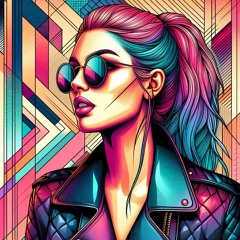 Synth Wave for the 80's feeling