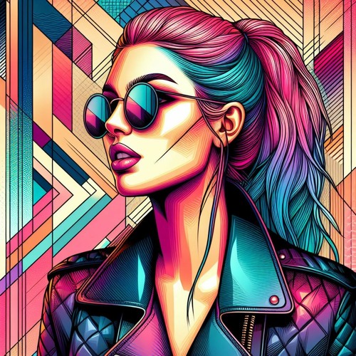 Synth Wave for the 80's feeling