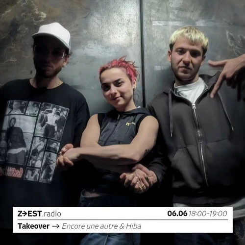 Takeover - Encore une autre & Hiba - 06/ Soundcloud podcast image for