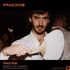 Vince Void @Radio28 (29 De Febrero, 2024)