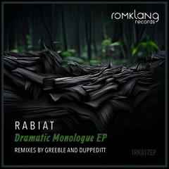 Rabiat - Countup (Original Mix) [SNIPPET]