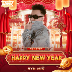 Nonstop - Happy New Year 2025 - Dj Ryn ( FULL 3H )