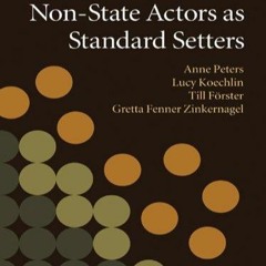 PDF Non-State Actors as Standard Setters unlimited