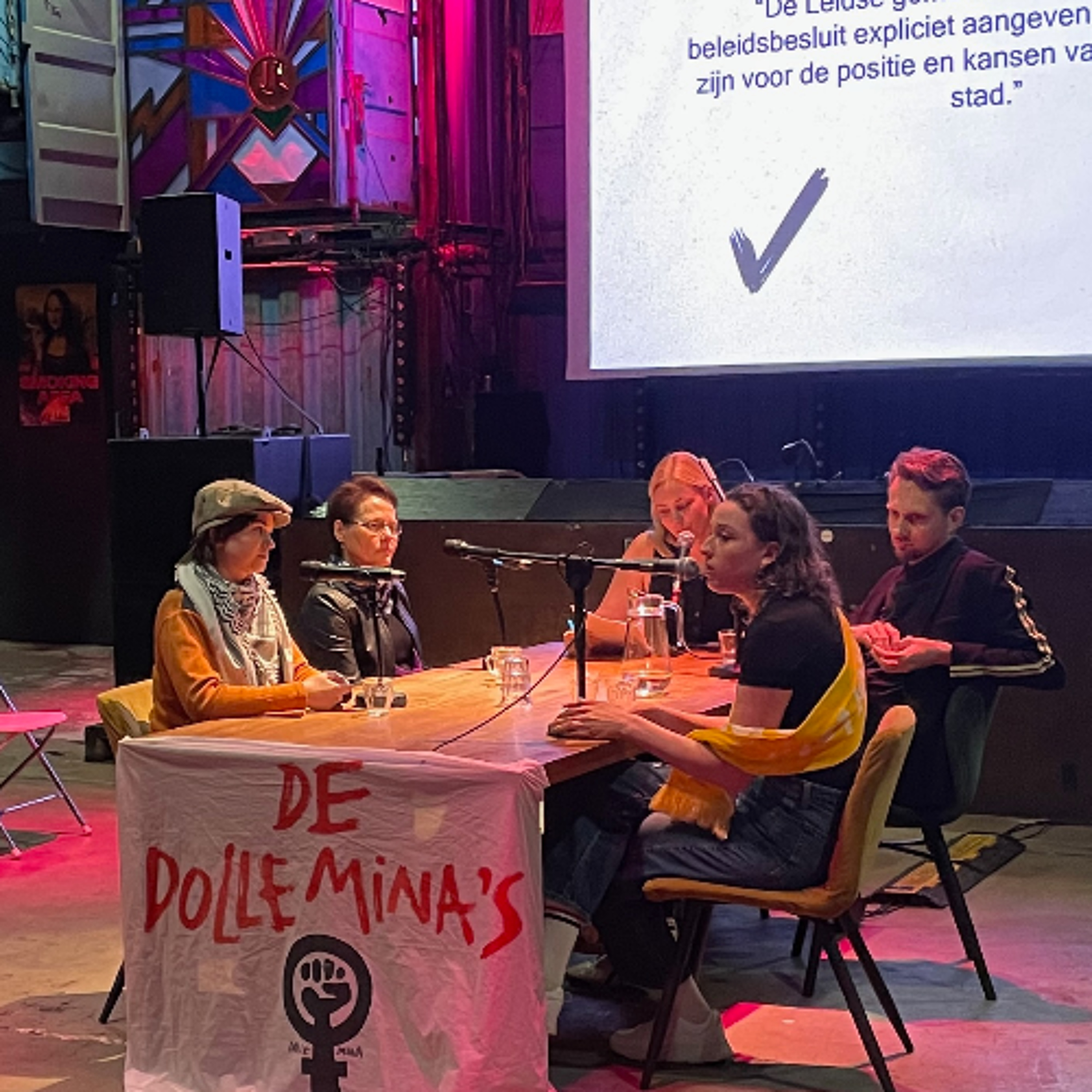 2026-03-15 Dolle Mina politiek cafe over toegankelijkheid politiek voor vrouwen episode artwork