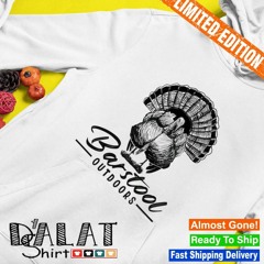Turkey barstool outdoors T-shirt
