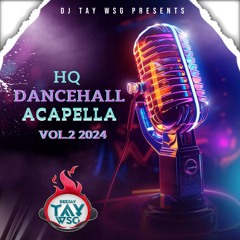 DJ TAY WSG - DANCEHALL ACAPELLA AUDIO VOL.2 2024