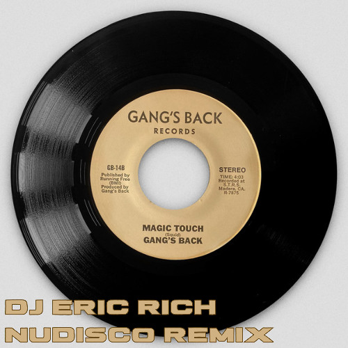 Gang's Back - Love Comes and Goes (Nudisco Remix)