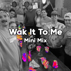 Wak It To Me Mix