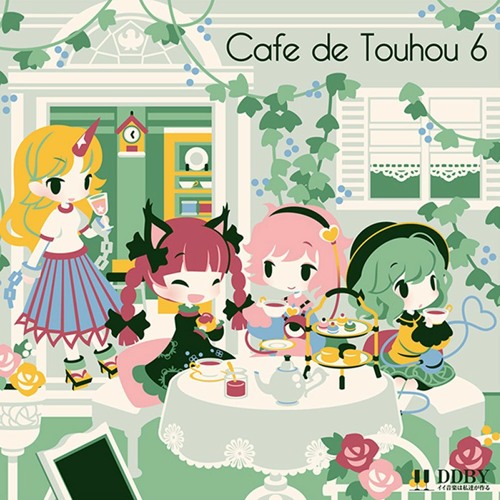 アニメ Cafe de Touhou 6 / DDBY Stream DDBY | Listen to Cafe de Touhou 6 playlist online for
