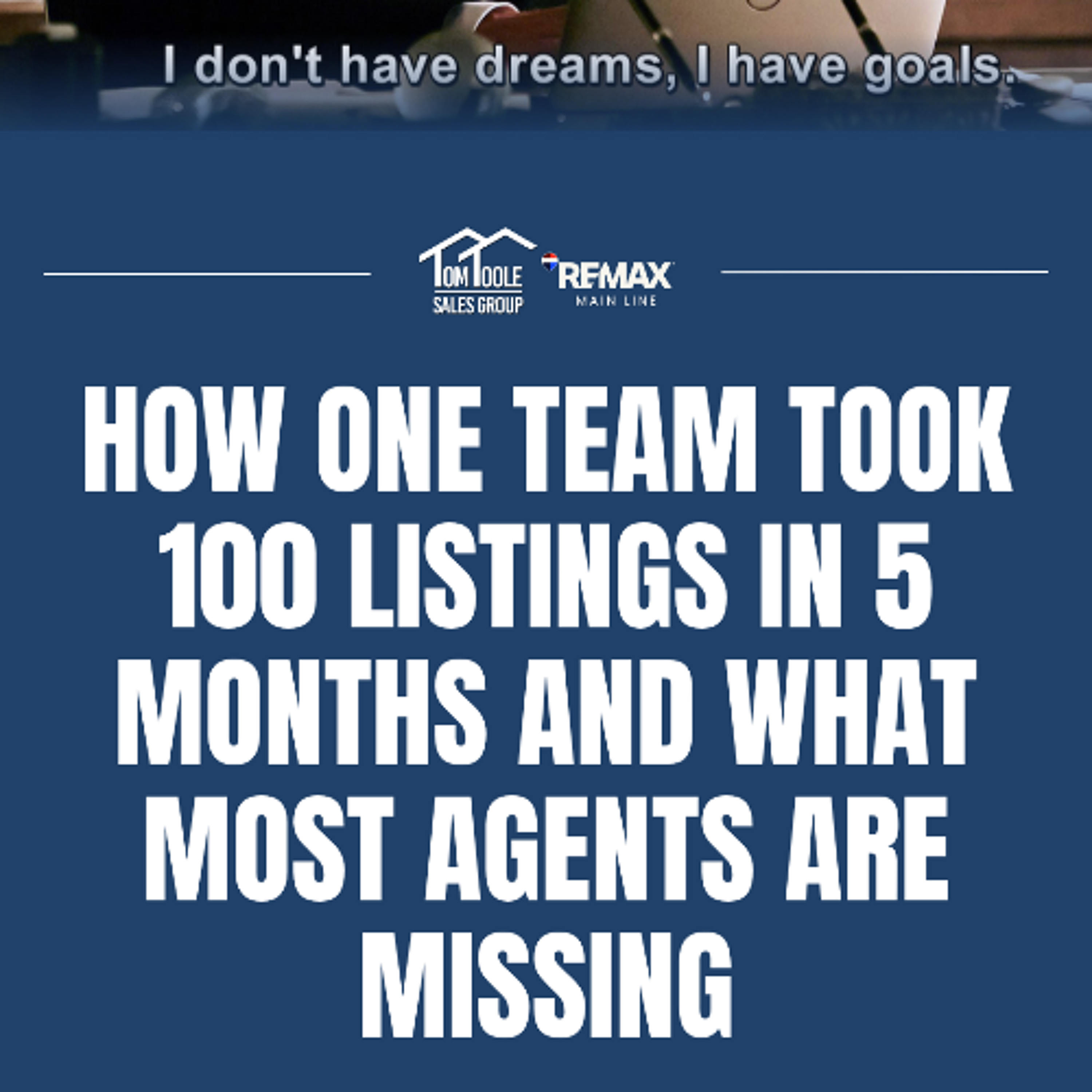 How We Took 100+ Listings in 5 Months (System Breakdown) | Best Agent Hacks 417 episode artwork